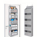 5-Tier Over-the-Door Storage Organizer – Holds Up to 44 lbs