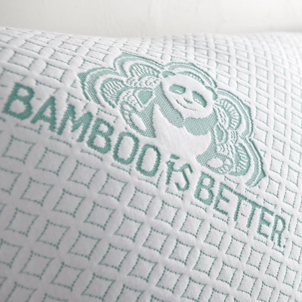 Adjustable Bamboo Cooling Pillow – Shredded Memory Foam, Hypoallergenic | Queen & King