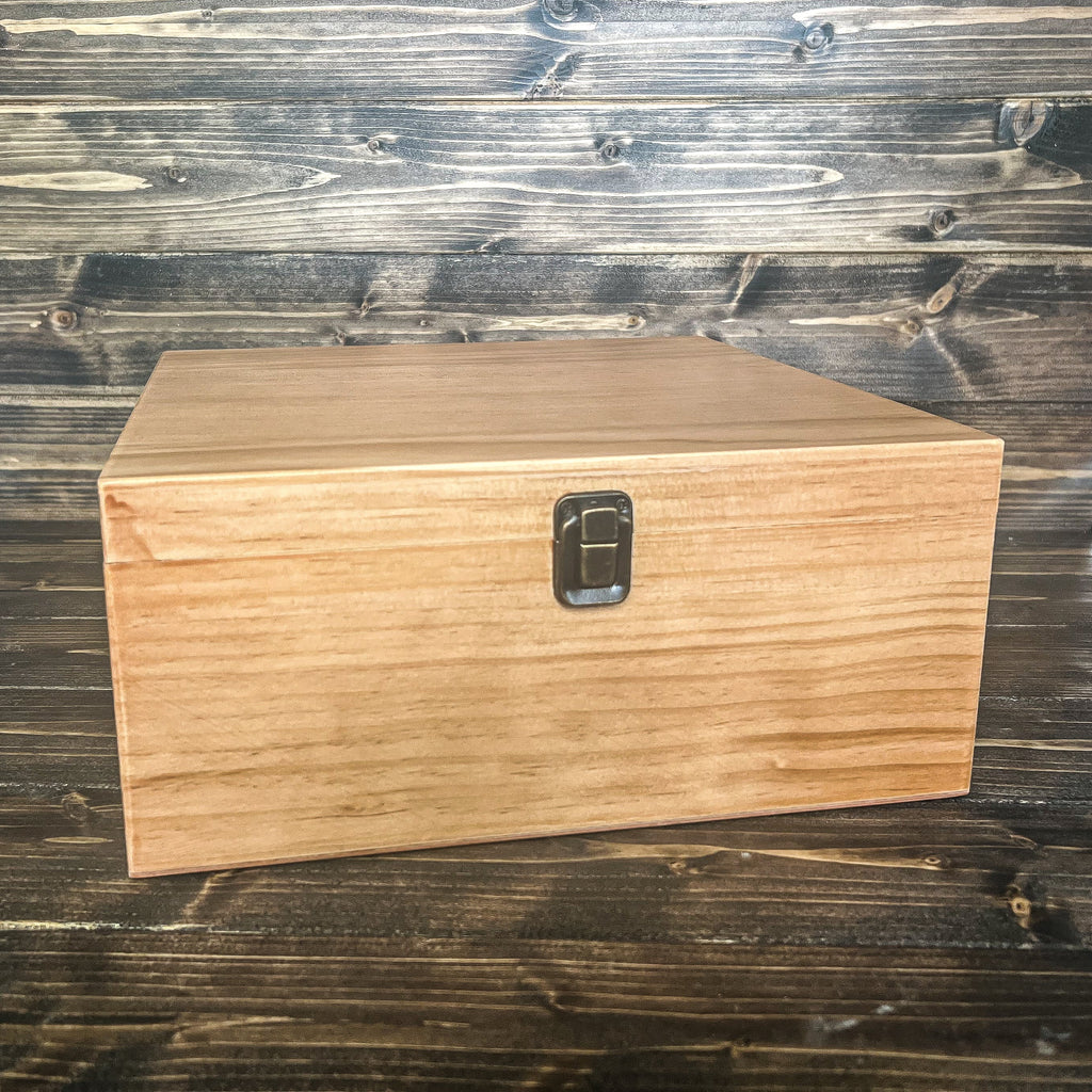 Handcrafted Wooden Whiskey Sample Bottle Storage Box – Holds 36 x 2oz Bottles