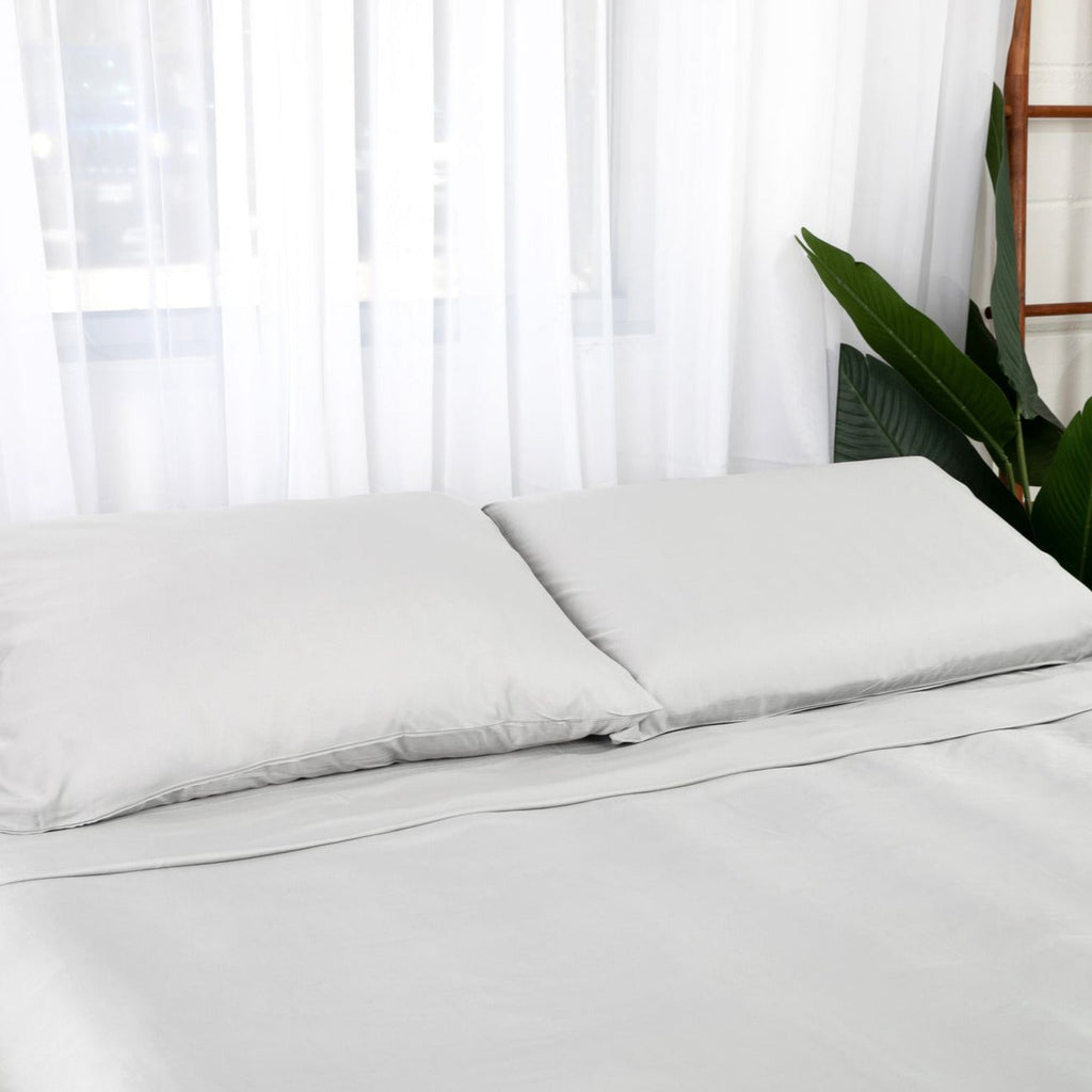 100% Bamboo Viscose Sheet Set (4 Pieces) – Silky Soft, Cooling & Hypoallergenic | Queen, King, Cal King