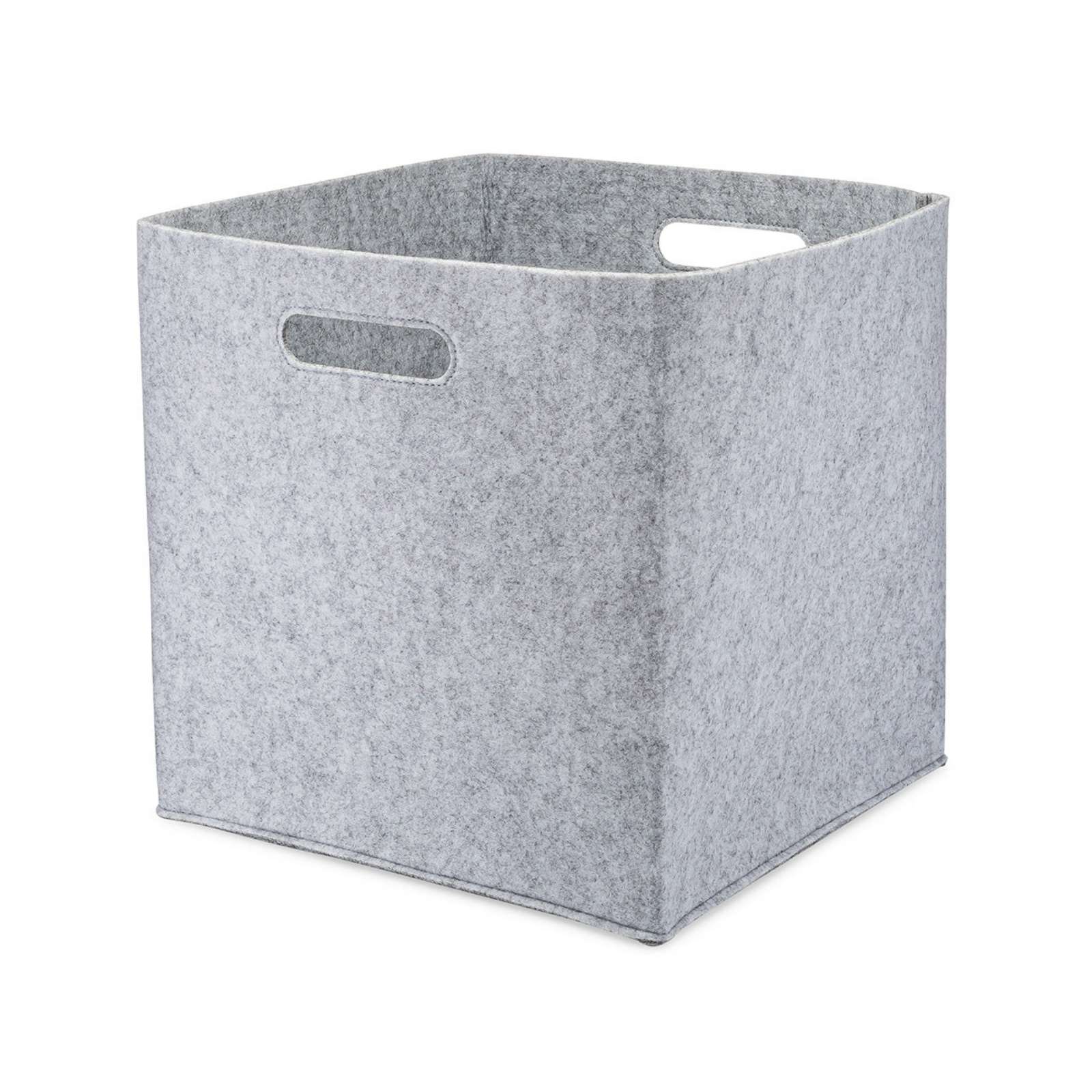 Felt Storage Cubes for Nursery, Playroom & Home – 11" & 13" | Oatmeal, Gray, White