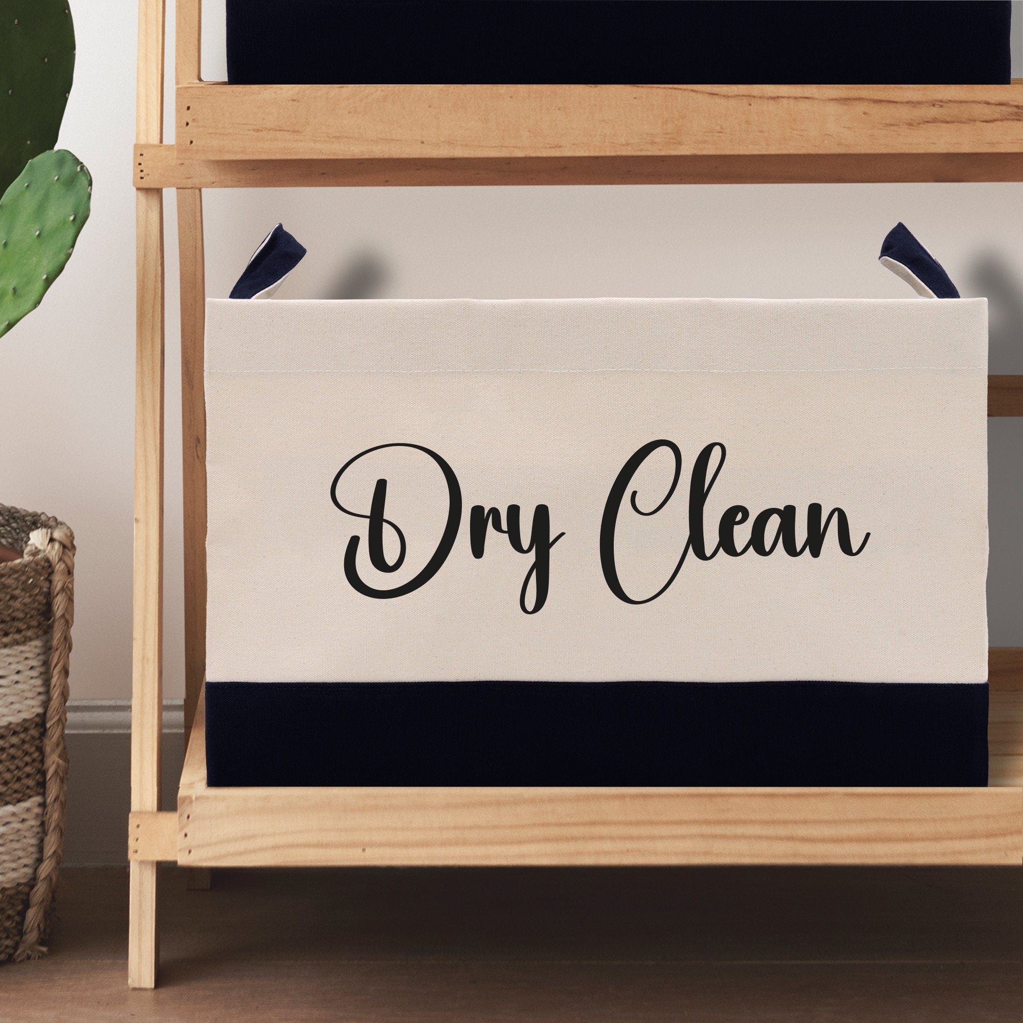 Canvas Storage Tote Bag – Nursery, Toy & Mudroom Organizer | S, M, L & Bundle