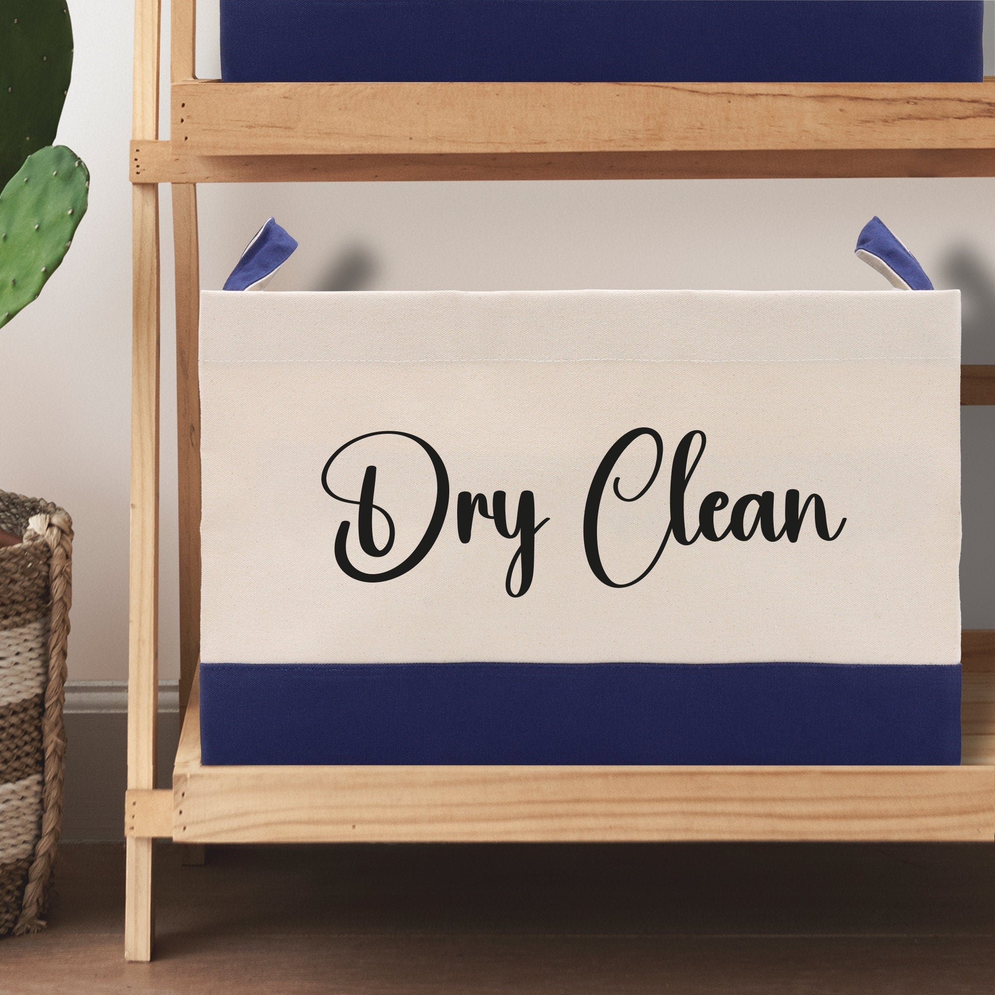 Canvas Storage Tote Bag – Nursery, Toy & Mudroom Organizer | S, M, L & Bundle