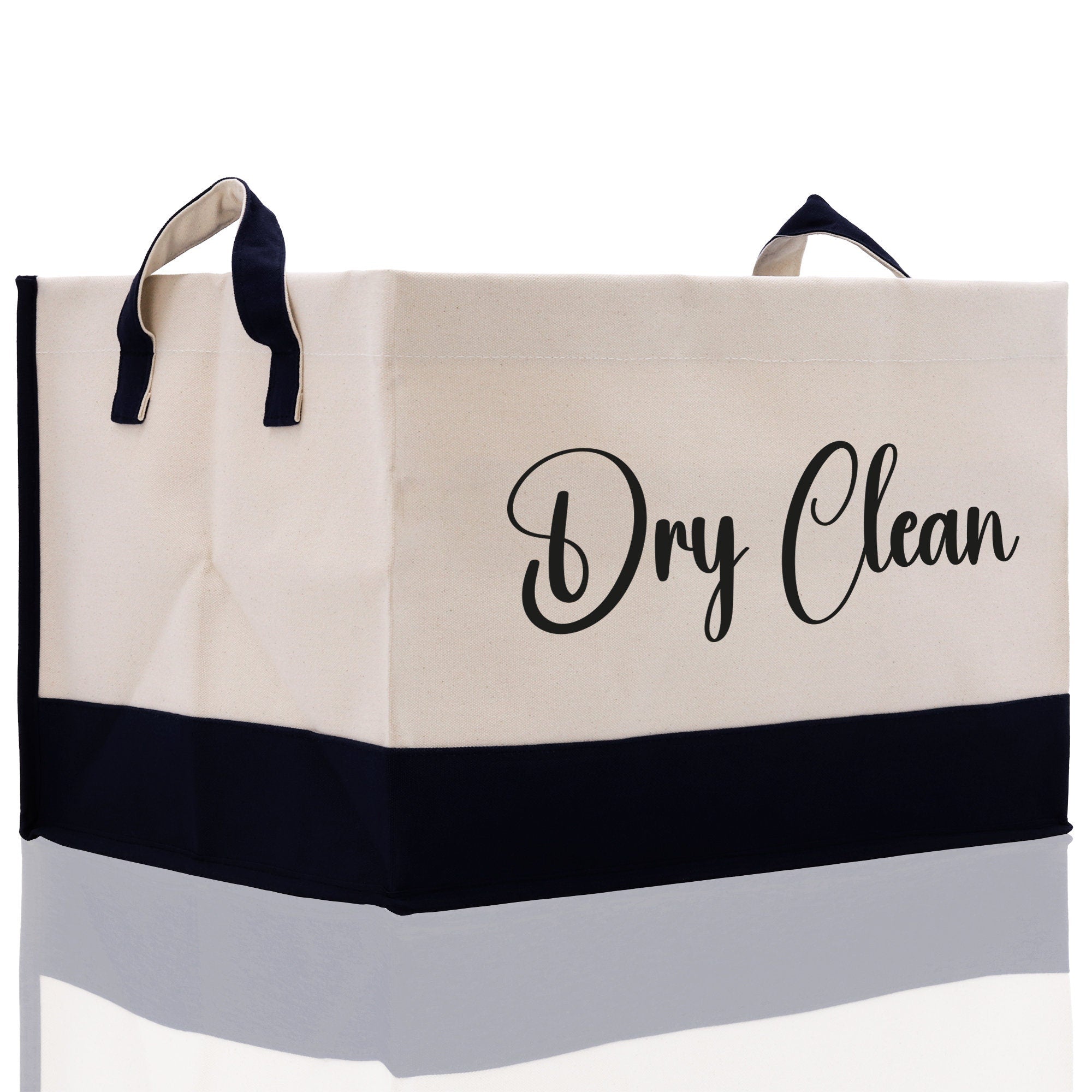 Canvas Storage Tote Bag – Nursery, Toy & Mudroom Organizer | S, M, L & Bundle