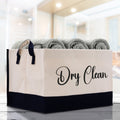 Canvas Storage Tote Bag – Nursery, Toy & Mudroom Organizer | S, M, L & Bundle